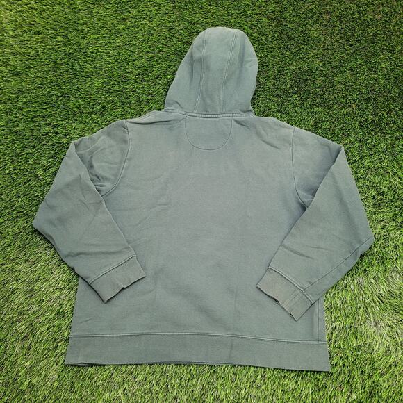 Miami-Hurricanes Hoodie Womens Large 22x24 Faded Green - Picture 2 of 12